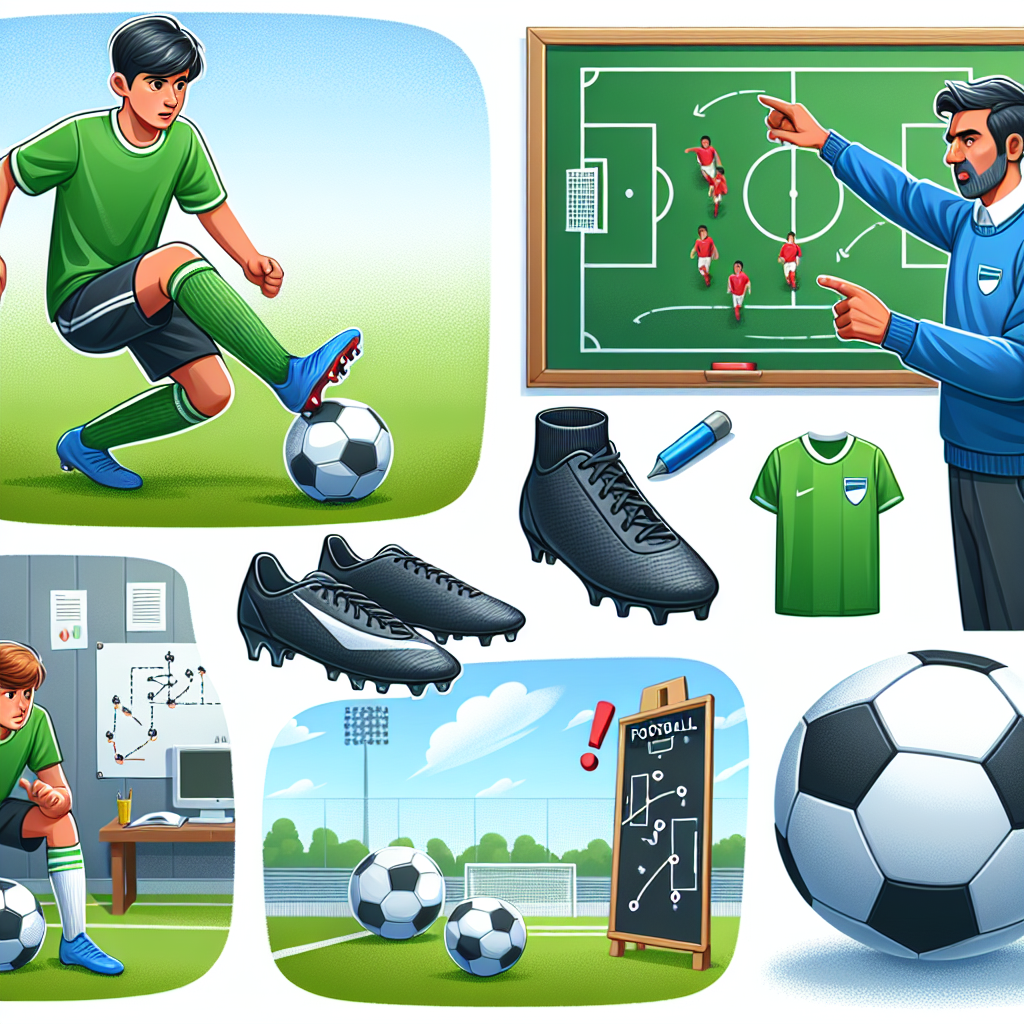 Futbolcu olmak için nelere ihtiyacınız var ? işte kapsamlı bir rehber