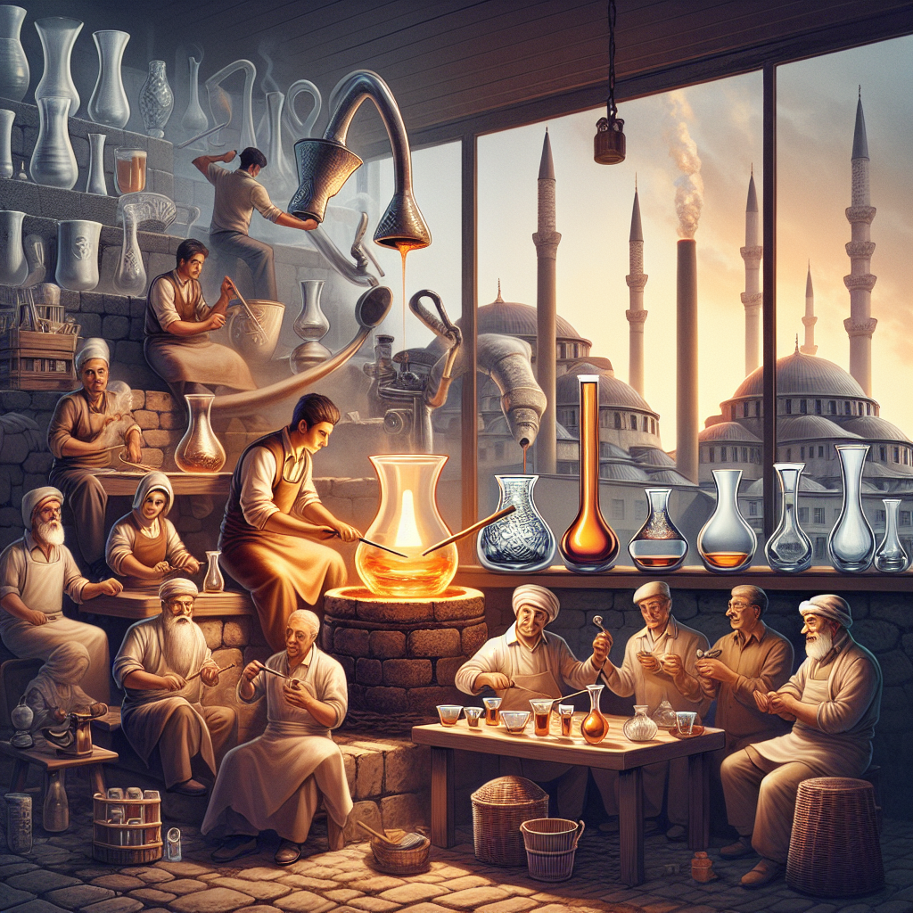 Cam bardağının tarihçesi