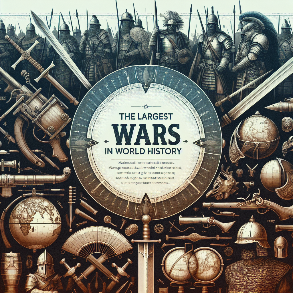 Dünyanın Gelmiş Geçmiş En Büyük Savaşları Nelerdir.