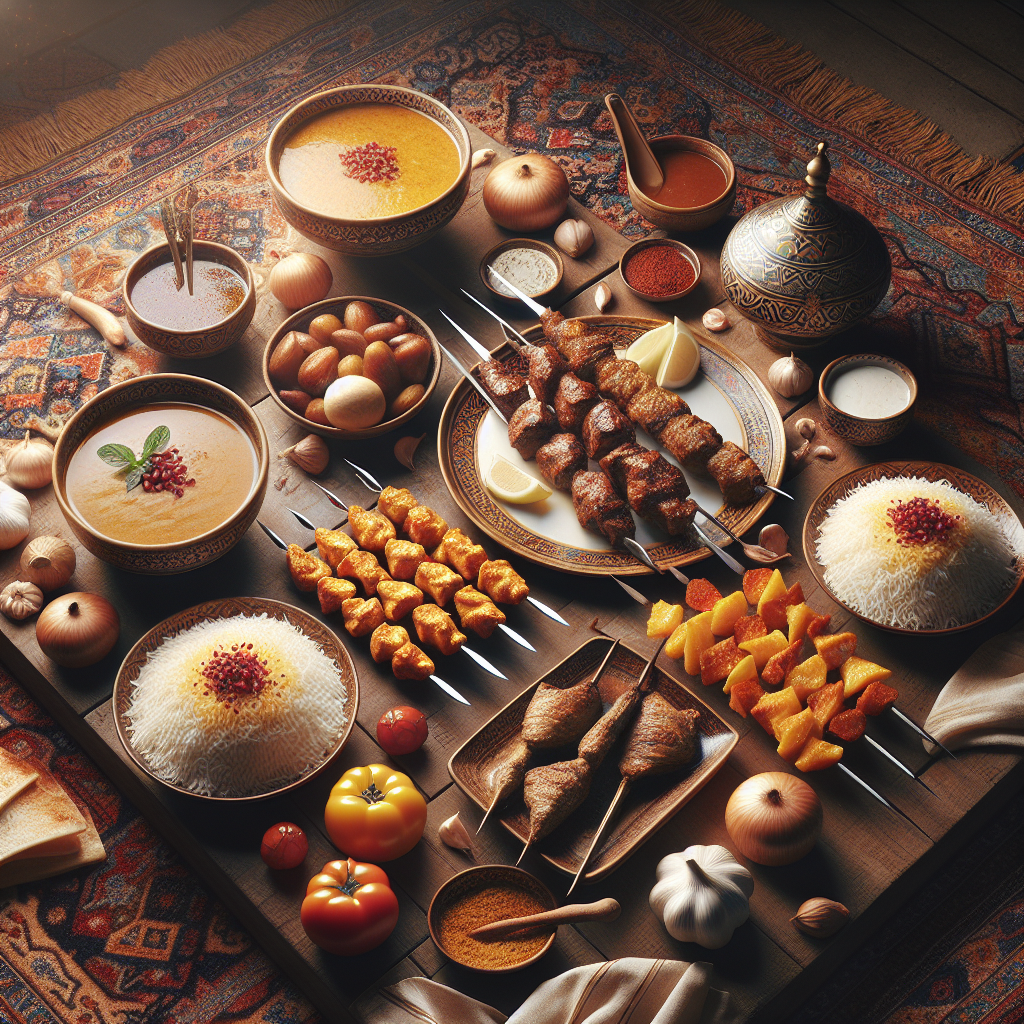 İranlıların En Çok Sevdiği Yemekler