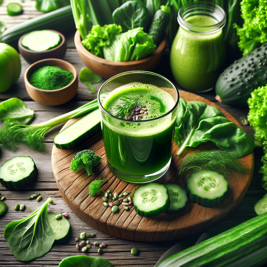 Yeşil Bitkili İçeceklerin Getirdiği Sağlık