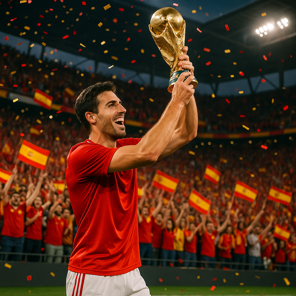 Futbolun Zirvesinde Yeniden İspanya