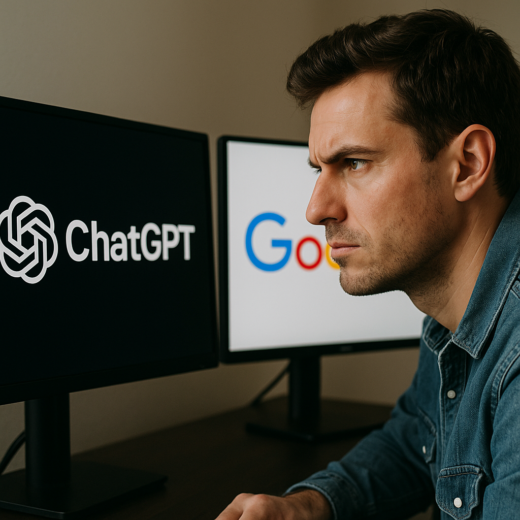ChatGPT Google’ın Tahtına Göz Dikti