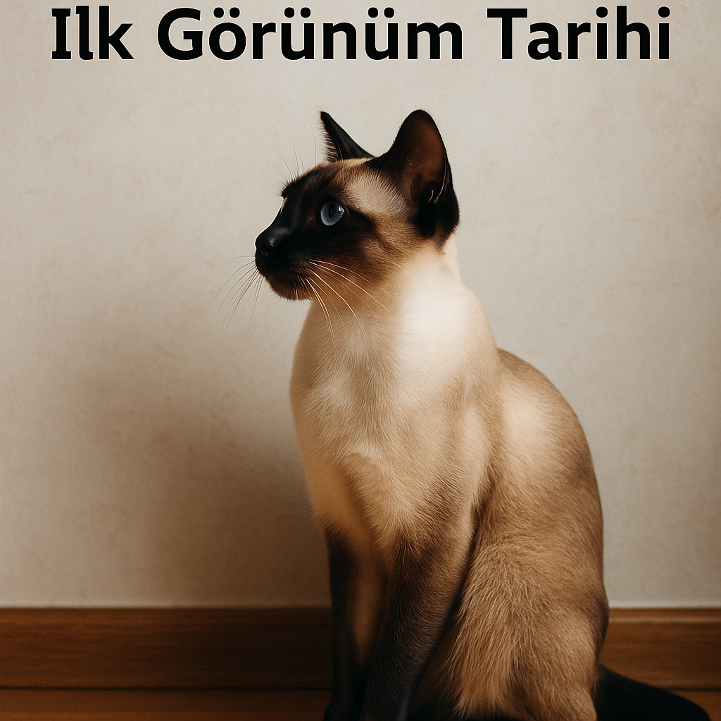 Siyam Kedileri: Türkiye’de İlk Görünüm Tarihi