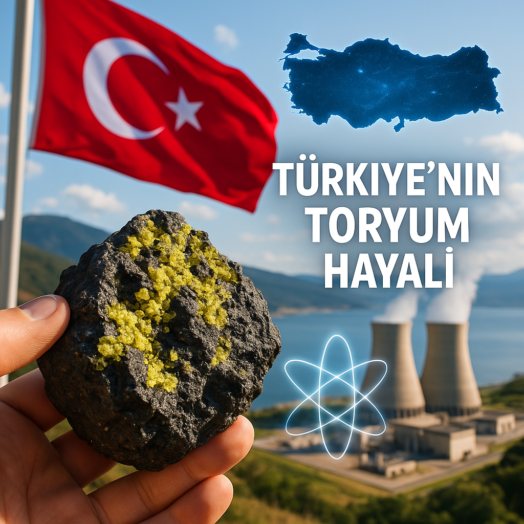 Türkiye’nin Toryum Hayali