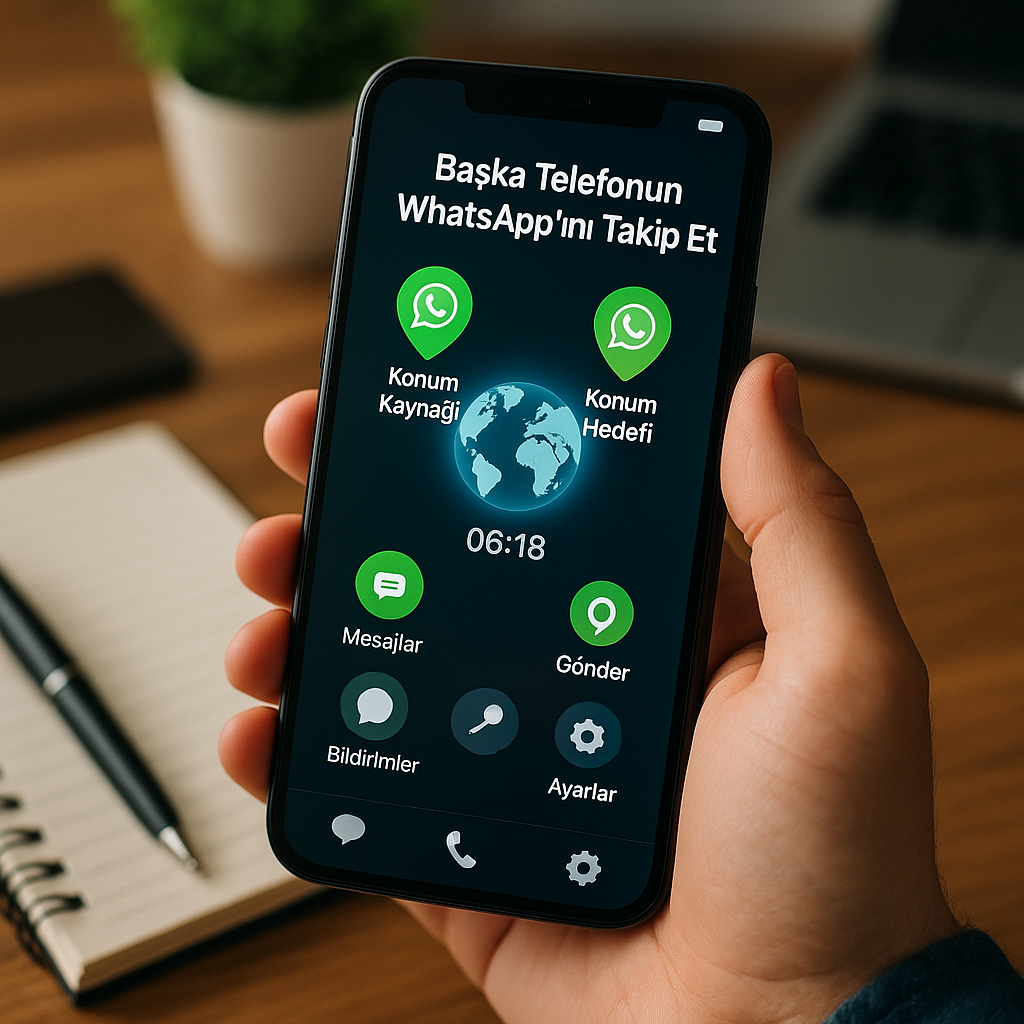 başka telefonun whatsapp ını nasıl takip edebilirim